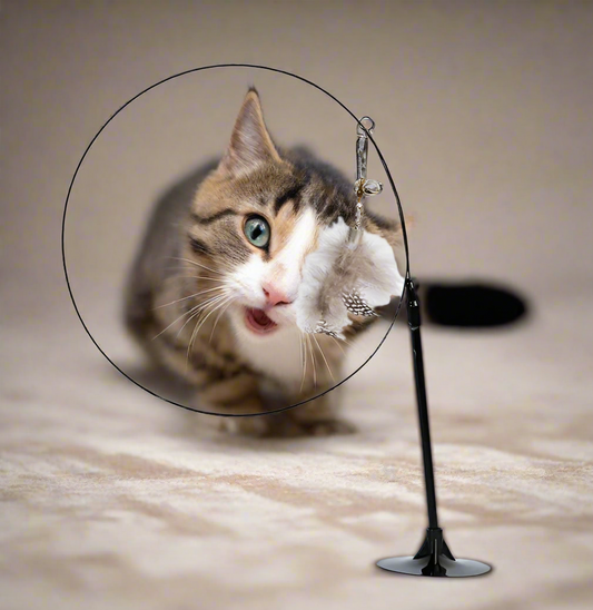 Cat Strong Suction Cup Rod