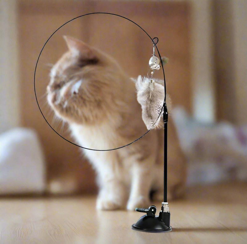 Cat Strong Suction Cup Rod