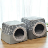 Cosmo Cube Pet Bed - Dual Creature Comfort