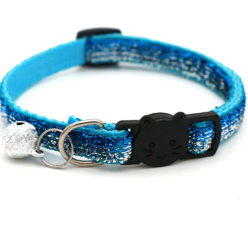 Feline Fashion Collar with Playful Bell