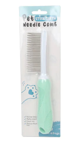 FurMaster Single Needle Comb