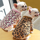 Autumn Winter Warm Pajamas Jacket for Puppies