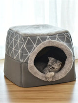 Cosmo Cube Pet Bed - Dual Creature Comfort