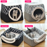 Cosmo Cube Pet Bed - Dual Creature Comfort