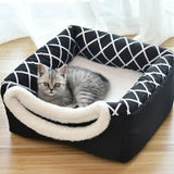 Cosmo Cube Pet Bed - Dual Creature Comfort